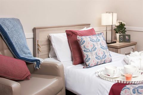Case Study of Good Care Home Bedroom Design