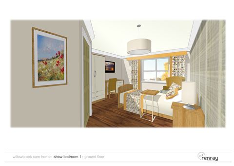 Interiors For Care Homes Renray