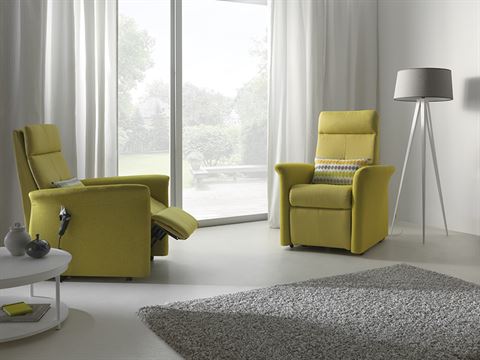 Lotus electric and manual reclining chairs
