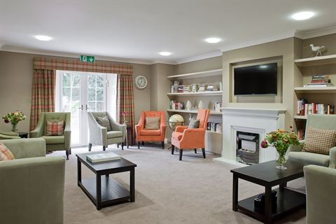 Case study image of beautiful lounge by Renray Healthcare