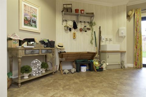 Potting Shed Activity Room in Care Home