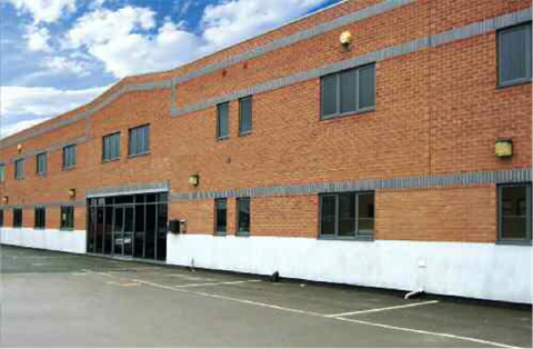 UK headquarters in Winsford, Cheshire