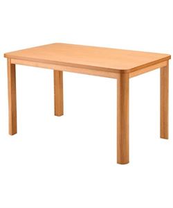 Picture of Amber rectangular dining table challenging environment