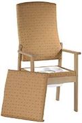 Picture of Balero High Back Commode Chair