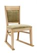 Picture of Chelford dining chair with skids challenging environment