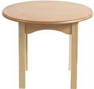 Picture of Circular coffee table low challenging environment
