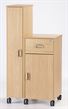 Picture of Combination locker 1 drawer & 1 door