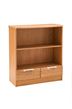 Picture of Denver bookcase 2 drawer