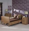 Picture of Elite 4 Section Profiling Bed including full length wooden side rails