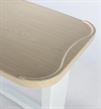 Picture of Enterprise non tilting overbed table\chair, Beech with plastic base cover