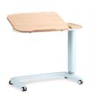 Picture of Enterprise tilting overbed table\chair, Beech with plastic base cover