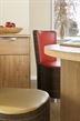 Picture of Flint curve dining chair weighted challenging environment