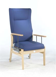Picture of Medium elite chair without wings & adj. height arm