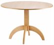 Picture of Modern living pedestal dining table