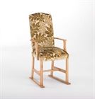 Picture of Mulberry dining chair with arms & skids