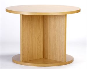 Picture of Quartz circular dining table challenging environment