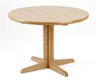 Picture of Quartz circular pedestal dining table challenging environment