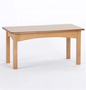 Picture of Rectangular coffee table challenging environment