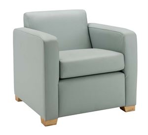 Picture of Ruby compact armchair challenging environment