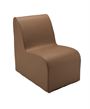 Picture of Wave chair with concealed zip and flap