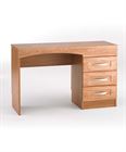 Picture of Boston free standing 3 drawer single dressing table