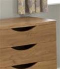 Picture of Denver plus 25mm cut out 30" 4 drawer chest CE