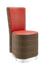 Picture of Flint curve dining chair weighted challenging environment