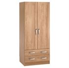 Picture of Boston double wardrobe 2 drawer