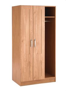 Picture of Boston wardrobe with 2 doors and an open section