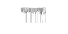 Picture of Pencil Pleat Curtains