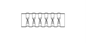 Picture of Goblet pleat valence