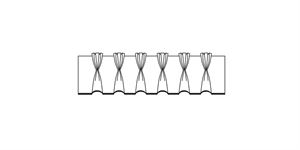 Picture of Pinch pleat valence