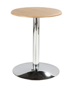 Picture of Bistro circular dining table, 600mm diameter