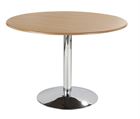 Picture of Bistro circular dining table, 1070mm diameter