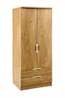 Picture of Denver 2 drawer wardrobe with sloping top ce