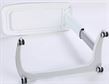 Picture of Enterprise non tilting overbed table\chair in Beech with plastic base cover