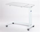 Picture of Enterprise tilting overbed table\chair in Grey with plastic base cover