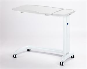 Picture of Enterprise tilting overbed table\chair in Grey