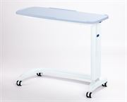 Picture of Enterprise non tilting overbed table\chair in Blue