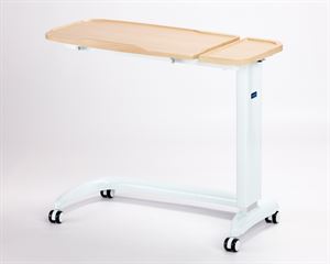 Picture of Enterprise tilting overbed table\chair in Beech