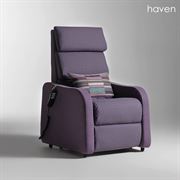 Picture of Haven Rise Recliner - 2 Motor - 19 Stone