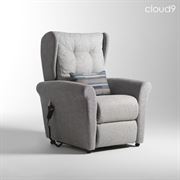 Picture of Cloud 9 Rise Recliner - 2 Motor - 19 Stone
