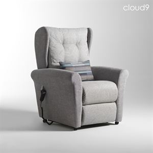 Picture of Cloud 9 3 Motor Rise Recliner - 50 Stone