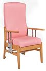 Picture of Prestige High Back Chair, Drop Down Arms