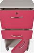 Picture of Vision Type A4 Bedside Locker - Refreshing Raspberry