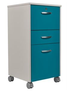 Picture of Vision Type A4 Bedside Locker - Ocean Blue