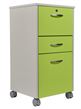 Picture of Vision Type A4 Bedside Locker - Fresh Lime