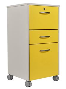 Picture of Vision Type A4 Bedside Locker - Sunshine Yellow