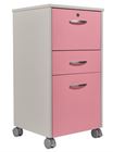 Picture of Vision Type A4 Bedside Locker - Rose Pink