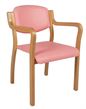 Picture of Finland stacking chair with straight arms